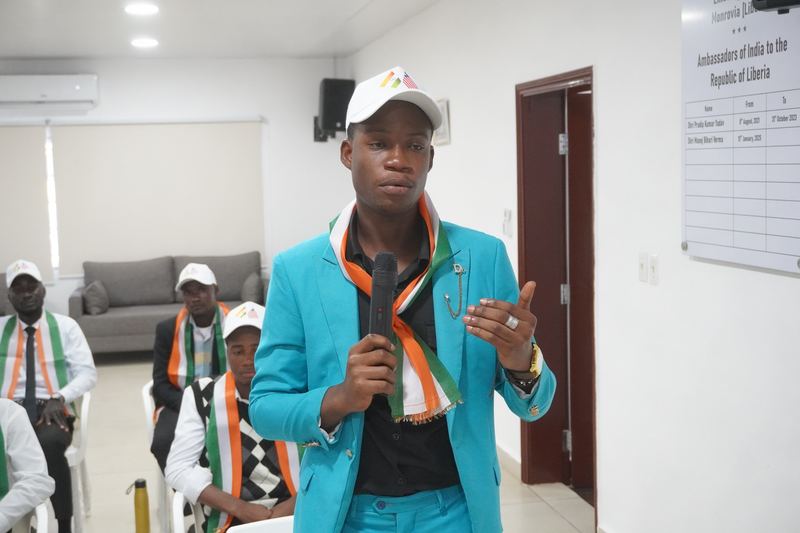 Youth Outreach Event India Connect: Liberian Youth @ Embassy - 03 September 2026